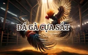 Đá Gà Cựa Sắt: Trải Nghiệm Kê Chiến Kịch Tính Tại Win88 1 da ga cua sat 1