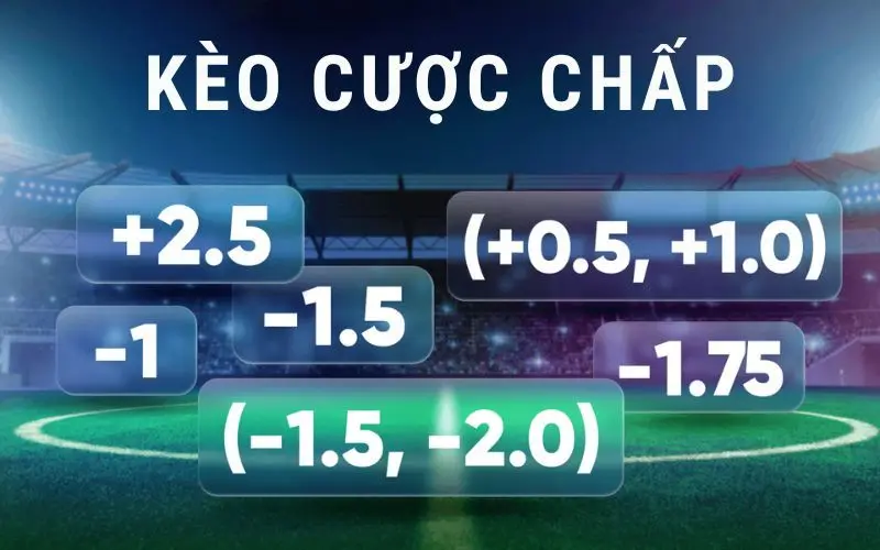 Kèo Cược Chấp: Hiểu Đúng và Cược Một Cách Thông Minh 1 keo cuoc chap 1