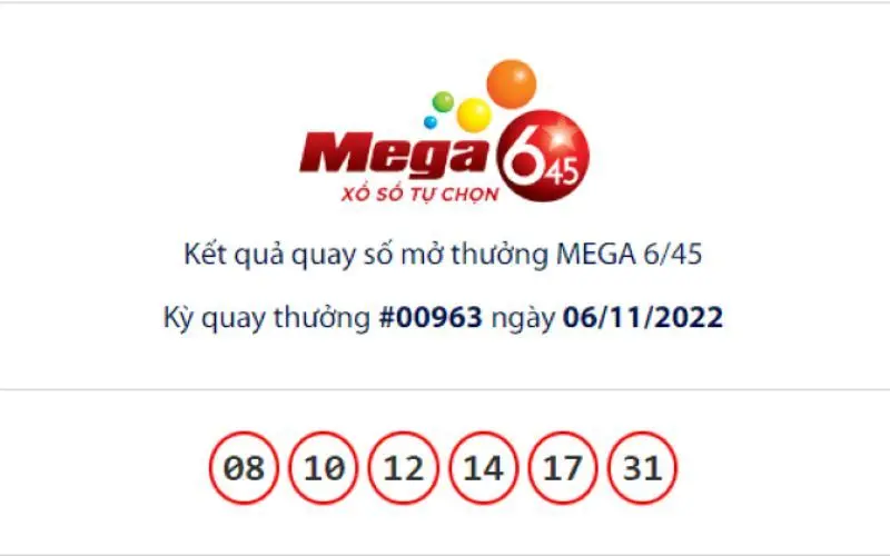 Xổ Số Vietlott 6/45: Hành Trình Đến Với Ước Mơ Đổi Đời 2 Xổ số Vietlott 6/45 là gì?